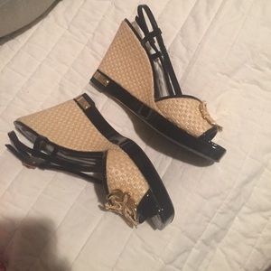 Wedge TB shoes